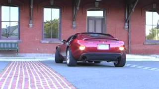 2009 Pontiac Solstice GXP Coupe Review [upl. by Cirala]