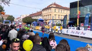 Košice Marathon Slovakia 1st October 2023 [upl. by Llevra]