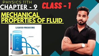 CBSE Class 11 mechanical properties of fluid [upl. by Yehsa]