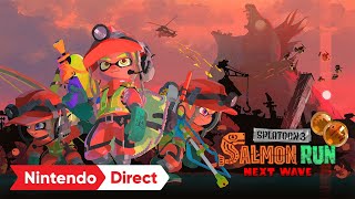 スプラトゥーン3 Nintendo Direct 2022210 [upl. by Llennod]