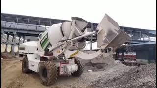 Schwing Stetter SLM 4600 loading [upl. by Coryden]