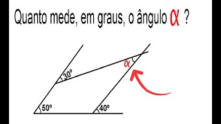 📌 QUADRILÁTERO  SOMA DOS ÂNGULOS INTERNOS ✔ [upl. by Cath]