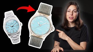 Are Sinn Watches Any Good  Sinn 556 Aquamarine Review [upl. by Torosian434]