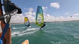 WINDSURF WISSANT 12 08 2023 SUMMER FREEWAVE HOLIDAY [upl. by Norri]