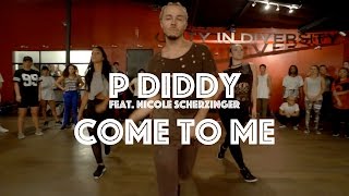 P Diddy  Come To Me Feat Nicole Scherzinger  Hamilton Evans Choreography [upl. by Erdman]