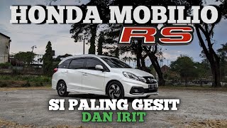 Honda Mobilio RS CVT Automatic 2014  Mobil anak muda paling laris di pasaran  Dijual [upl. by Notsnhoj]