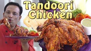 Tandoori Chicken Restaurant style With Vahchef  Tandoori Recipes of India by Vahchef [upl. by Nyliahs]