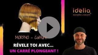 Quel carré plongeant pour des cheveux fins normaux ou épais [upl. by Dorita354]