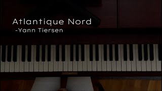 Atlantique Nord Yann Tiersen on an old piano [upl. by Fruin665]