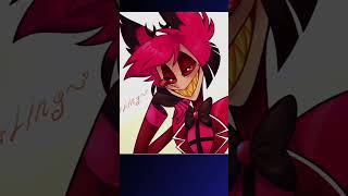 ✨bienvenidos a la criptaAlastor✨ edit hazbinhotel alastor [upl. by Kcinnay]