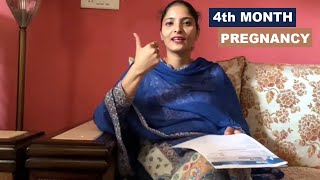 NT Scan Report Details  4th Month of Pregnancy प्रेगनेंसी का चौथा महीना  Pregnancy Experience [upl. by Stead]