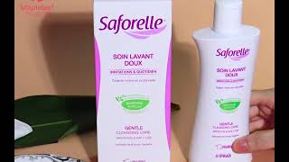 Saforelle Soin Lavant Doux  Dung dịch vệ sinh dạng gel 250ml [upl. by Osbourne]