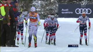 10 km klassik stil damer Toblach 2018 WC [upl. by Borrell738]