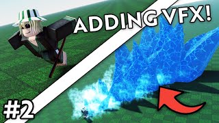 Adding ABILITIES and VFX to my Roblox Game  Roblox Devlog 2 [upl. by Chace]