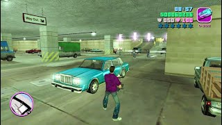 GTA vice City Big Mission Pack Mission Blind Trusts Tommy gets locked in Underground car parking [upl. by Fraser620]