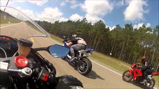 R6 VS CBR600RR Race 2 [upl. by Sumaes]