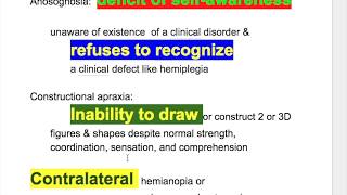 Gerstmann syndrome [upl. by Eerb218]