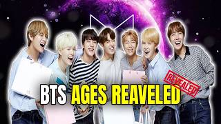 BTS Members Real Age and Date of Birth 2024  BTS AGES [upl. by Mcarthur]