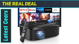 ELEPHAS Outdoor Movie Projector Ultimate Home Cinema Experience [upl. by Jarita567]