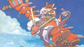 Solatorobo Red the Hunter  Nintendo DS  OP 2 [upl. by Ahsikel]