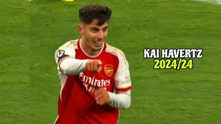 KAI HAVERTZ 2024 Goals Assists and Skills  Arsenals Midfield Maestro [upl. by Zanlog670]