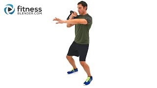 Metabolism Boosting 5 Minute Kettlebell Cardio Workout [upl. by Humphrey]