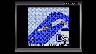 Wave Race Game Boy Player Capture  800cc National Series Circuit [upl. by Ariamo]