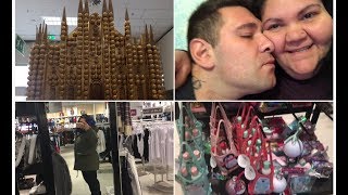 COSA FACCIO TUTTO IL GIORNO VLOG sabato 30 dicembre 2017 [upl. by Alvira971]