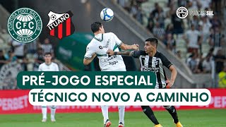 Coritiba x Ituano AO VIVO pela Série B  Onde assistir e informações  Préjogo especial [upl. by Twyla]