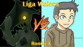 PokeMMO Liga Walera  Tercera Ronda MegaBladers vs Admax [upl. by Saibot]