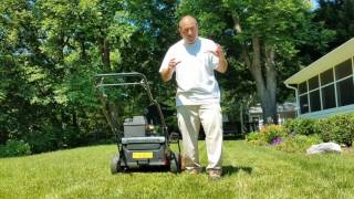 Toro Turfmaster 30 Mulching Grass Option [upl. by Ervin]