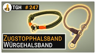 Schiebeknoten leicht gemacht  Leder Band größenverstellbar  Tutorial  Schmuck  Anleitung [upl. by Notlef403]