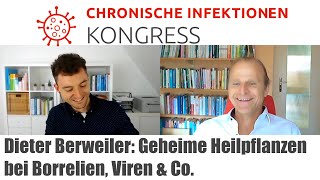 Borreliose behandeln  Geheime Heilpflanzen  Dieter Berweiler  Chronische Infektionen Kongress [upl. by Buzzell533]