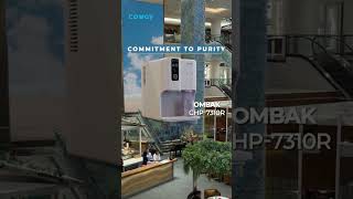 Produk Ombak Water Purifier dari Coway ada di Plaza Indonesia [upl. by Brenn]