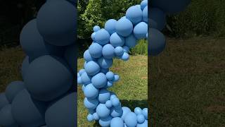 TufTex Georgia Pearl True Blue balloon [upl. by Cutlerr474]