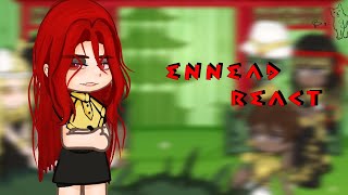 ‘ Ennead react to  Part I  Youka  Nekozume  ’ [upl. by Arvonio]