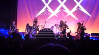 James Hetfield with Apocalyptica One LIVE San Francisco USA 20111205 1080p FULL HD [upl. by Yacano]