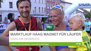 Marktlauf Haag Magnet für Läufer [upl. by Il]