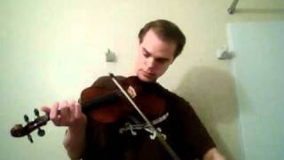 Greensleeves fast fiddle  violin version [upl. by Rednasxela873]