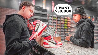 He Sold a CRAZY Sneaker Collection [upl. by Faun468]