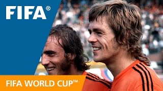 Netherlands 20 Brazil  1974 World Cup  Match Highlights [upl. by Athal]