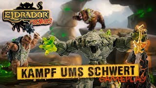 Eldrador Creatures  KAMPF UMS SCHWERT die FINAL MAP der STEIN Creatures  PS4 Gameplay [upl. by Dyche1]