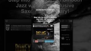 Kontakt VST Tenor Saxophone kontaktinstruments kontakt [upl. by Wilscam]