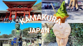 Kamakura Highlights including Daibutsu Day Trip to Ancient Shogunate Capitol of Japan near Tokyo [upl. by Heinrike]