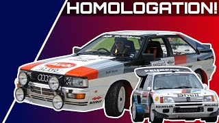 How Homologation Specials Made Group B INSANE [upl. by Dlanor106]