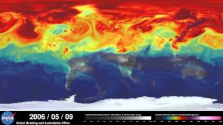 NASA  A Year in the Life of Earths CO2 [upl. by Animas]