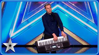 Simon was HOWLING at Bennett Kavanaghs comedic song  Unforgettable Audition  Britains Got Talent [upl. by Gnehp83]