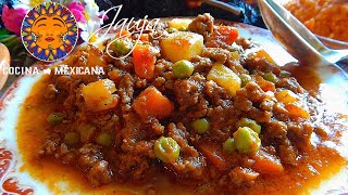 Picadillo de Carne Molida [upl. by Alah]