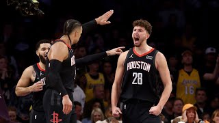 Alperen Şengün’ün Los Angeles Lakers Maçı Performansı 🔥  19112023 [upl. by Trebliw]