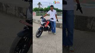 বাইক ডাবল স্ট্যান্ড করার সঠিক নিয়ম shorts youtubeshorts motovlog bikelover bikelife rhsvlog [upl. by Rihat]